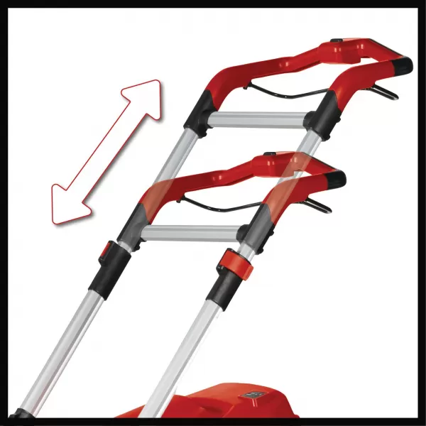 Aku sekačka na trávu 36V/2x5,2 Ah RASARRO 36/42 Einhell 3413272