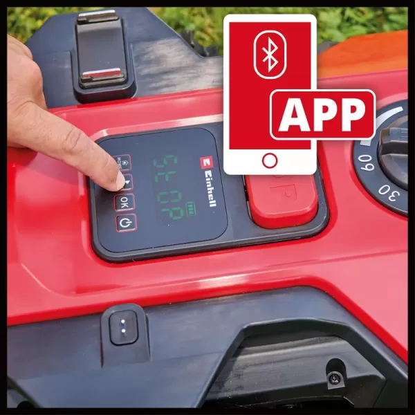 Robotická sekačka FREELEXO 500 Einhell 3413935