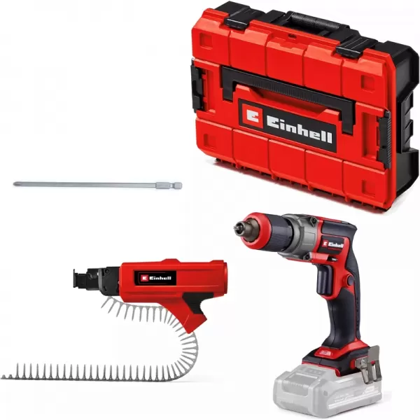 Aku šroubovák na sádrokaton 18V/bez aku TP-DY 18 Li BL +Magazine Einhell 4261012