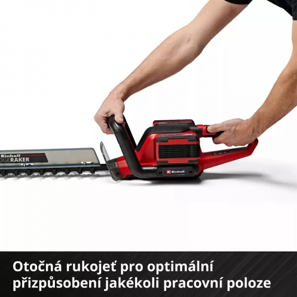 Aku nůžky na živý plot 36V/bez aku GE-CH 36/65 Li-Solo Einhell 3410960