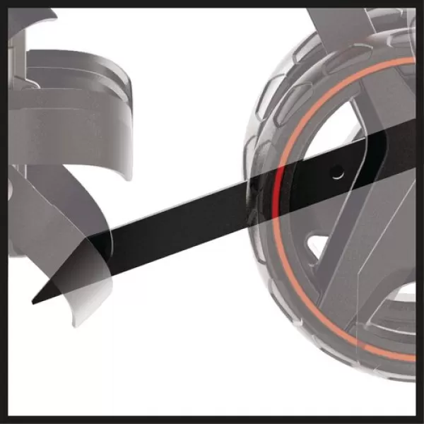 Akumulátorový kultivátor GP-CR 36/45 Li E BL- Solo Einhell 3431220