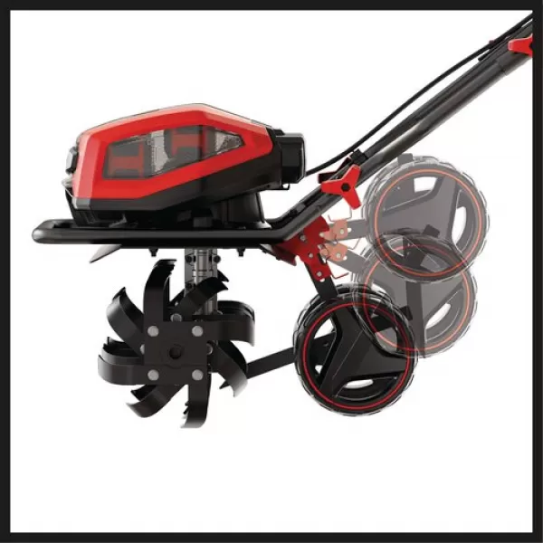 Akumulátorový kultivátor GP-CR 36/45 Li E BL- Solo Einhell 3431220
