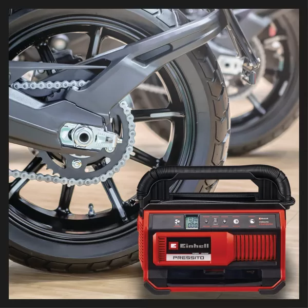 Akumulátorový kompresor 18V/bez akumulátora PRESSITO 18/25 Einhell 4020420