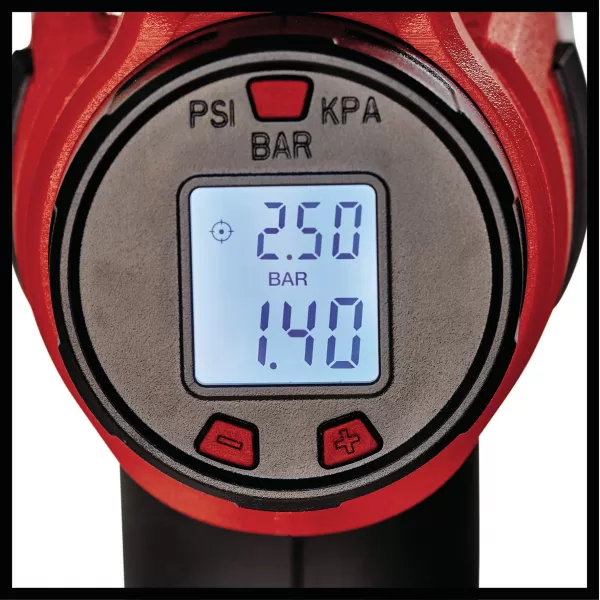 Aku kompresor do auta 18V/bez aku CE-CC 18 Li-Solo Einhell 2071010