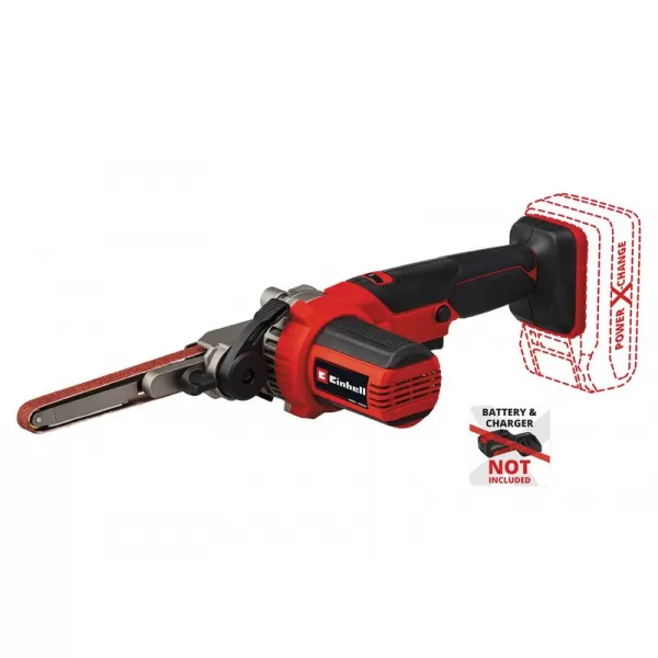 Aku mini pásová bruska 18V/bez aku TE-BF 18 Li - Solo Einhell 4461000