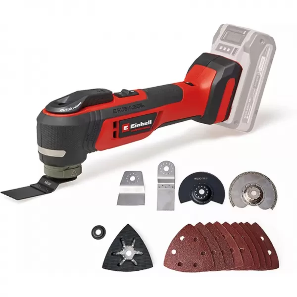 Aku multifunkční přístroj 18V/bez aku TP-MG 18 Li BL - Solo Einhell 4465190