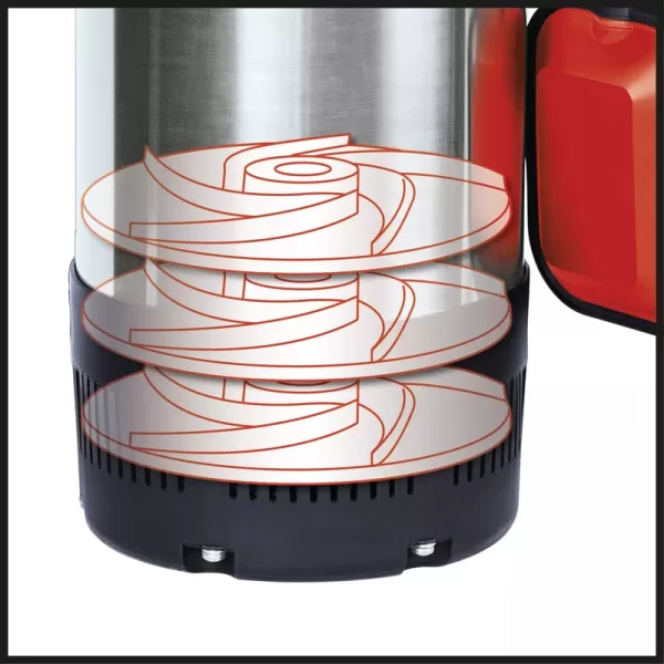 Ponorné tlakové čerpadlo GC-PP 900 N Einhell 4170964