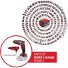 Aku šroubovák na sádrokaton 18V/bez aku TP-DY 18 Li BL +Magazine Einhell 4261012