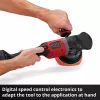 Aku excentrická leštička 18V/bez aku CP-EP 18/125 Li BL-Solo Einhell 2093330