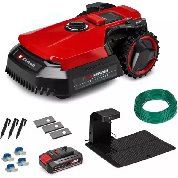 Robotická sekačka FREELEXO 500 Einhell 3413935