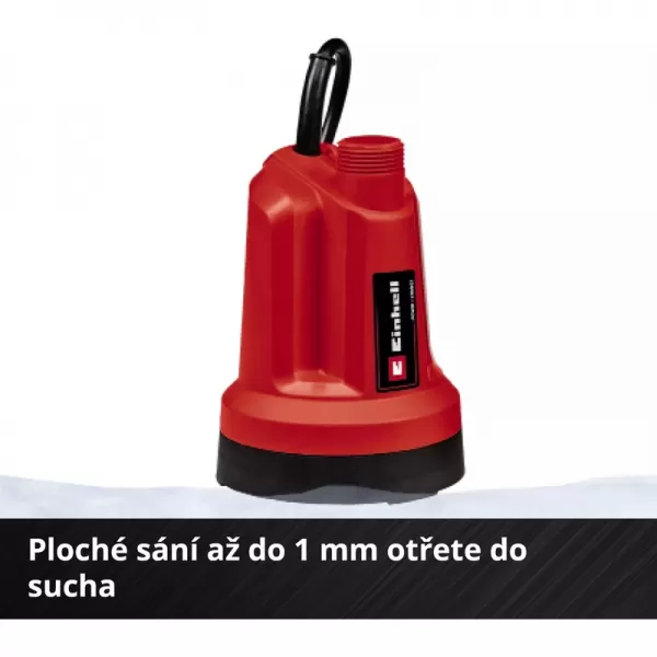 Aku čerpadlo na čistou vodu 18V/bez aku GE-SP 18 LL Li - Solo Einhell 4181560