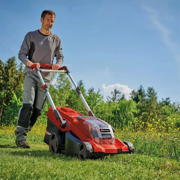 Aku kosačka na trávu 36V 2x 4,0 Ah Einhell GP-CM 36/450 (2x 4,0 Ah)