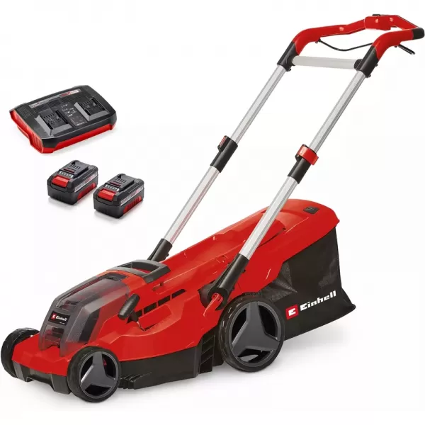Aku kosačka na trávu 36V 2x 4,0 Ah Einhell GP-CM 36/450 (2x 4,0 Ah)