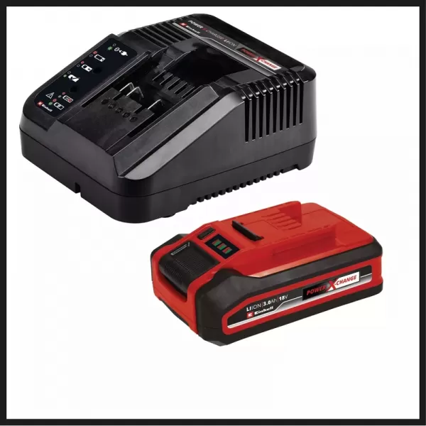 Aku úhlová bruska 18V/3,0Ah TE-AG 18/115 Li Kit (1x3,0Ah) Einhell 4431119