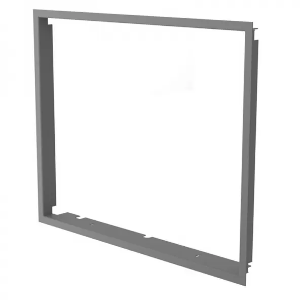 Krycí rámeček krbové vložky FLAMINGO M9, 20 mm, šedý Flamingo HSF45-091