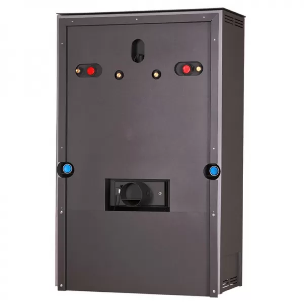 Krbová kamna AQUAFLAM 17 s výměníkem - černá, manuální regulace Flamingo HSF29-007