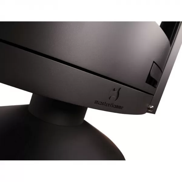 Krbová kamna MASTERFLAMME Medie II, černá Flamingo HSF41-028