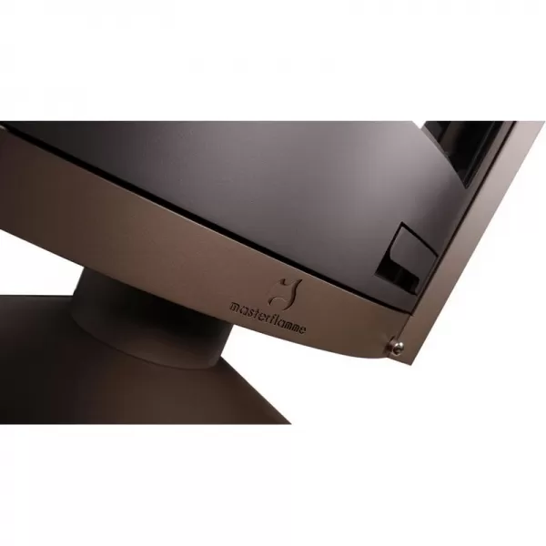Krbová kamna MASTERFLAMME Piccolo II, hnědá - sametová Flamingo HSF41-014
