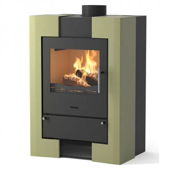 Krbová kamna FLAMINGO ESPO II olivová Flamingo HSF02-063