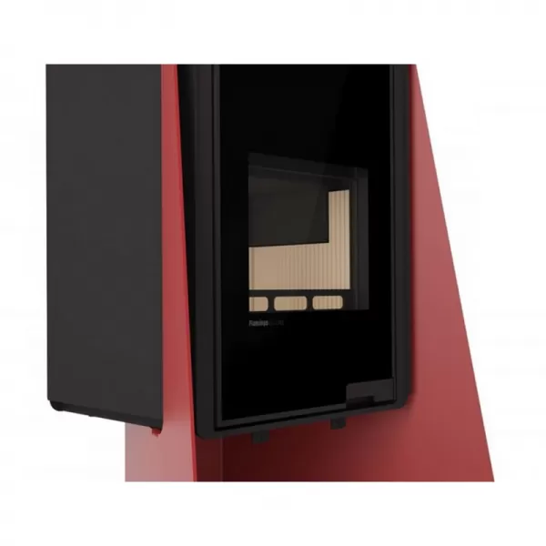 Krbová kamna FLAMINGO DELUXE ISLAND, červená Flamingo HSF42-002