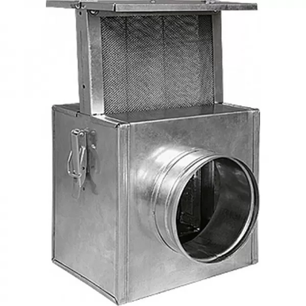 Filtr k ventilátoru / do rozvodů teplého vzduchu 160 mm HSF18-021