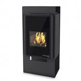 Krbová kamna FLAMINGO DELUXE SINGA, černá Flamingo HSF42-038