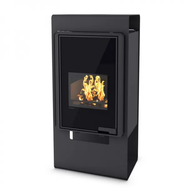 Krbová kamna FLAMINGO DELUXE SINGA, černá Flamingo HSF42-038