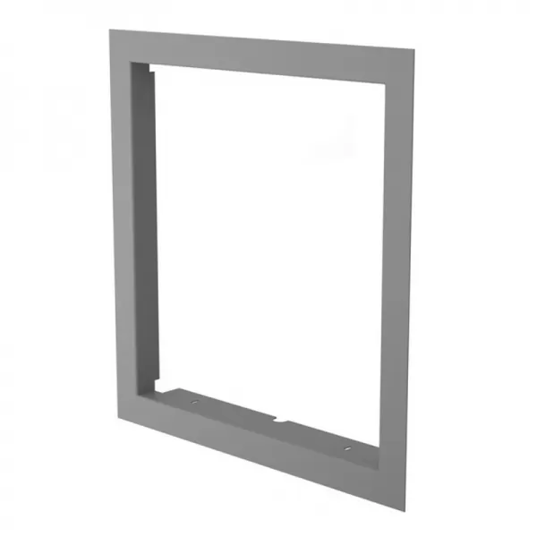 Krycí rámeček krbové vložky FLAMINGO S5, 46 mm, šedý Flamingo HSF45-088