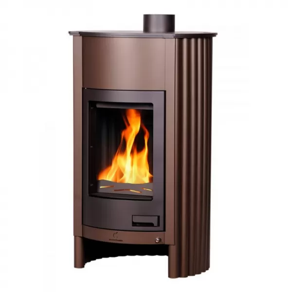 Krbová kamna MASTERFLAMME Grande I, hnědá - sametová Flamingo HSF41-015