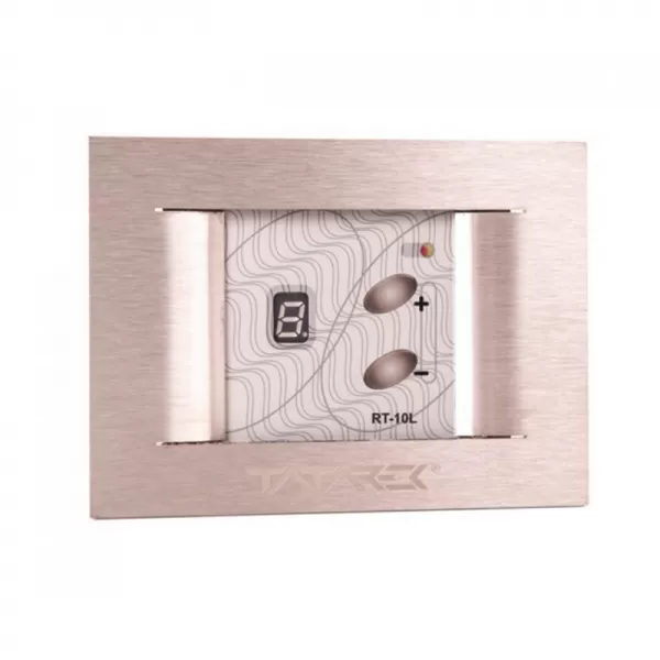 Regulátor otáček ventilátoru RT-10L titanium do zdi HSF18-149