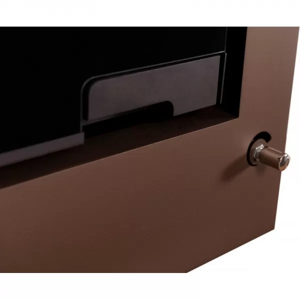 Krbová kamna AQUAFLAM VARIO SAPORO 11/7kW hnědá - sametová, elektronická regulace Flamingo HSF34-086