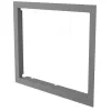 Krycí rámeček krbové vložky FLAMINGO M9, 46 mm, šedý Flamingo HSF45-090