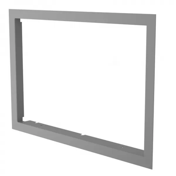 Krycí rámeček krbové vložky FLAMINGO X15, 46 mm, šedý Flamingo HSF45-092