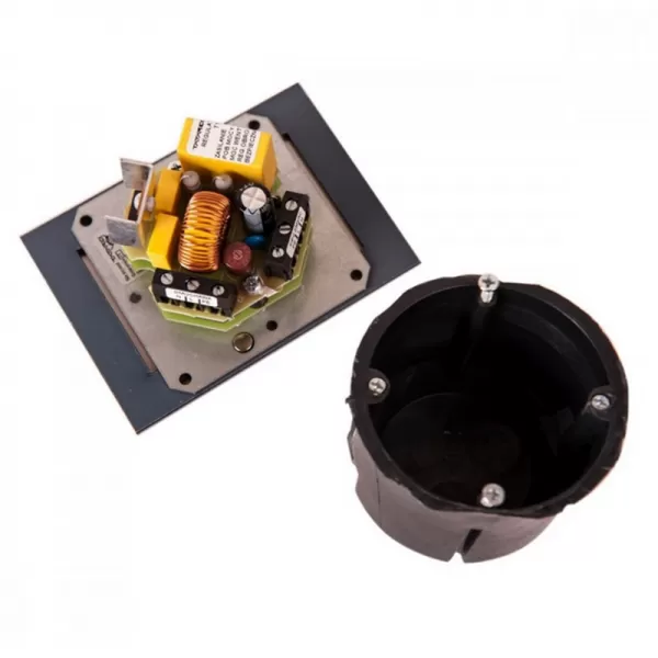 Regulátor otáček ventilátoru RT-10 bílý do zdi HSF18-146