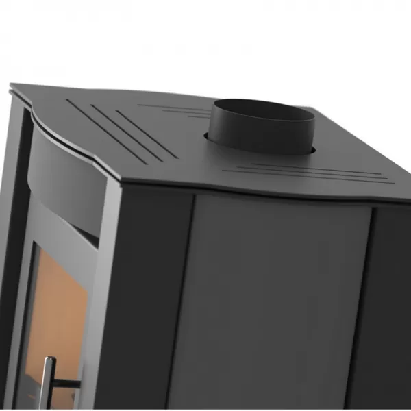 Krbová kamna FLAMINGO AMOS šedá Flamingo HSF02-027