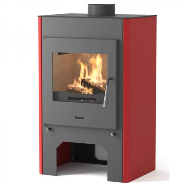 Krbová kamna FLAMINGO ESPO III červená Flamingo HSF02-076