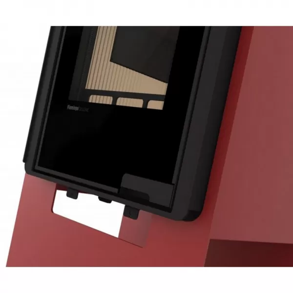 Krbová kamna FLAMINGO DELUXE SINGA, červená Flamingo HSF42-039