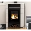 Kachlová kamna AQUAFLAM VARIO PERU 11/5kW, kachle bílá Flamingo HSF34-111