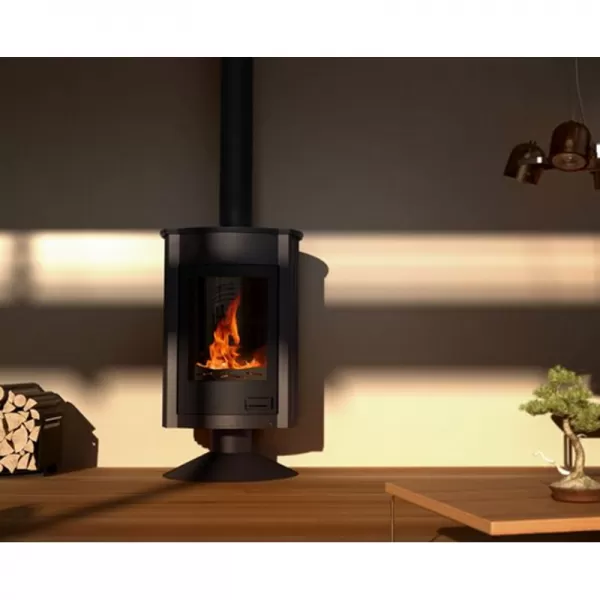 Krbová kamna MASTERFLAMME Medie II, černá Flamingo HSF41-028