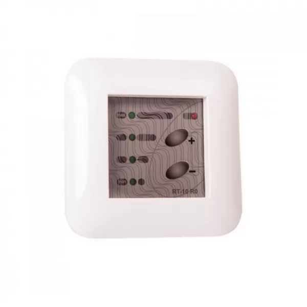 Regulátor otáček ventilátoru RT-10 bílý do zdi HSF18-146