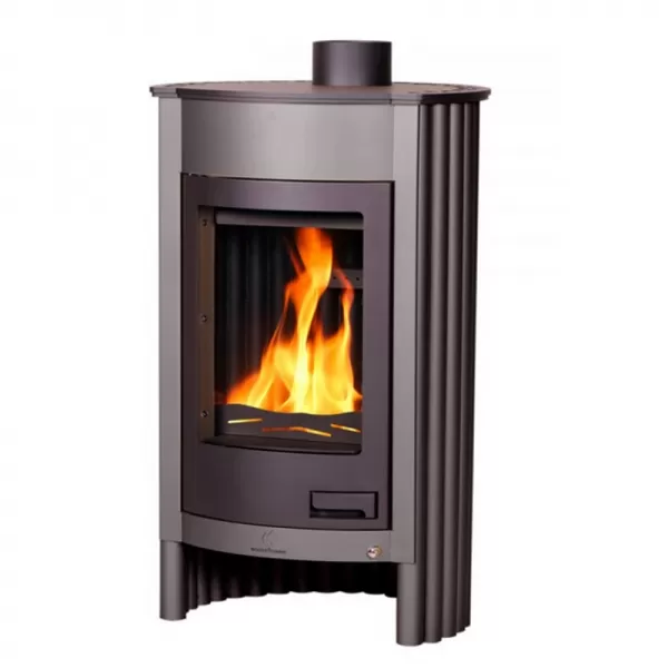 Krbová kamna MASTERFLAMME Medie I, šedá Flamingo HSF41-027