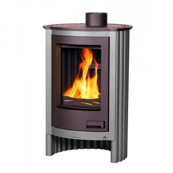 Krbová kamna MASTERFLAMME Piccolo I, šedá Flamingo HSF41-033