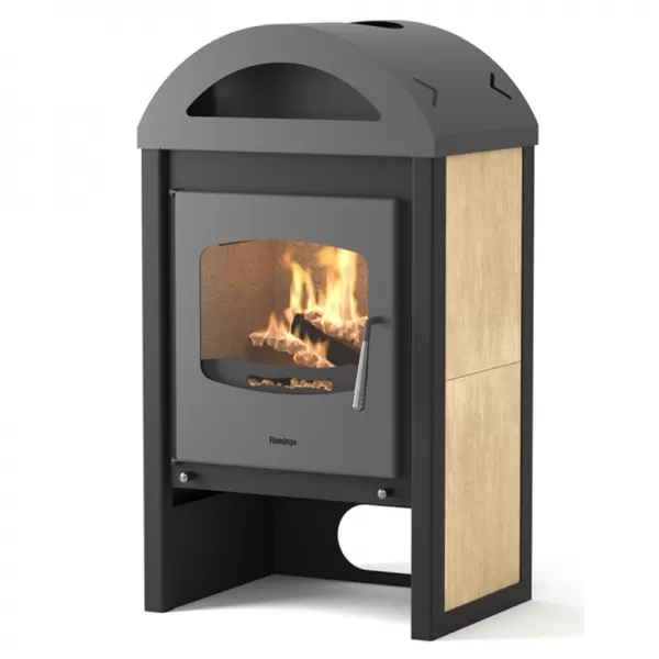 Krbová kamna FLAMINGO MELAND dlažba Javor Flamingo HSF02-050