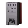 Krbová kamna AQUAFLAM VARIO KALMAR 11/5kW olivová, elektronická regulace Flamingo HSF34-057