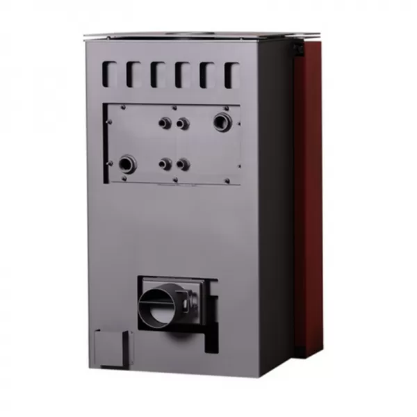 Krbová kamna AQUAFLAM VARIO KALMAR 11/5kW olivová, elektronická regulace Flamingo HSF34-057