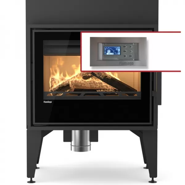 Krbová vložka FLAMINGO M9, automatická regulace Flamingo HSF45-005