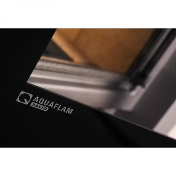 Krbová kamna AQUAFLAM VARIO LEND 11/7kW šedá, elektronická regulace Flamingo HSF34-077