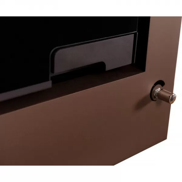 Krbová kamna AQUAFLAM VARIO SAPORO 11/5kW hnědá - sametová Flamingo HSF34-038