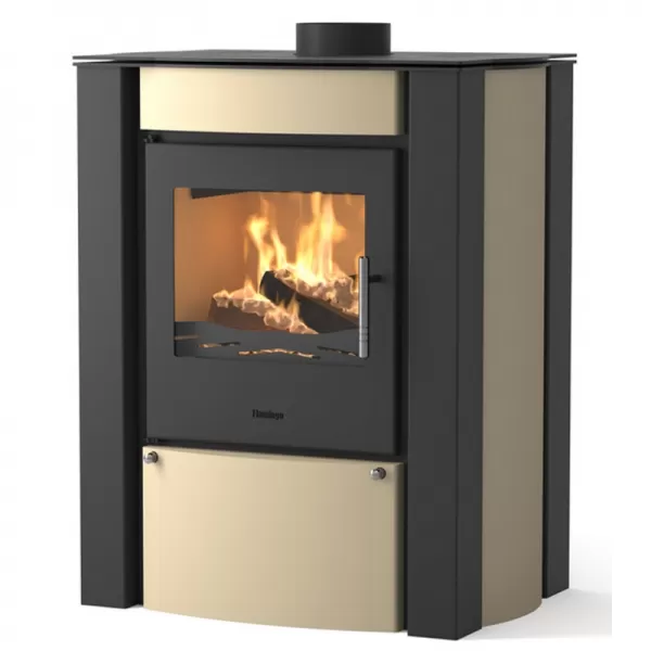 Krbová kamna FLAMINGO AMOS krémová Flamingo HSF02-034