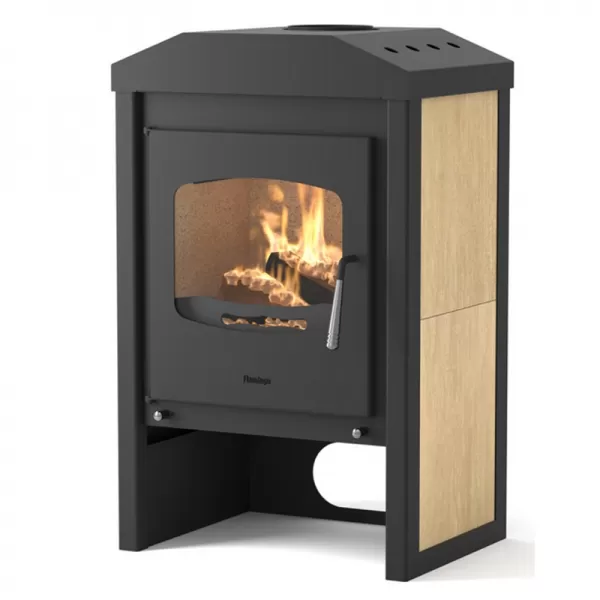 Krbová kamna FLAMINGO VEGA dlažba Javor Flamingo HSF02-061